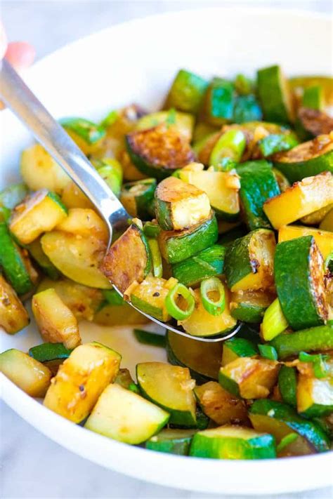 I can't answer that specifically but i've held many type of vegetable plants over until in the next year by placing them in a green house during the winter. Garlic Butter Sauteed Zucchini | Recipe | How to cook ...