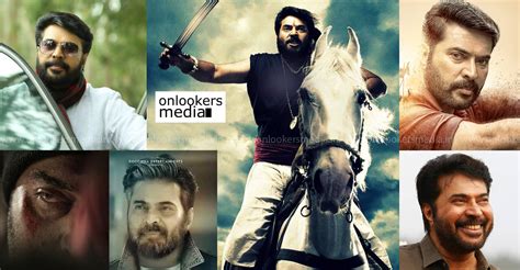 Mammootty has around 10 movies coming up this season!!