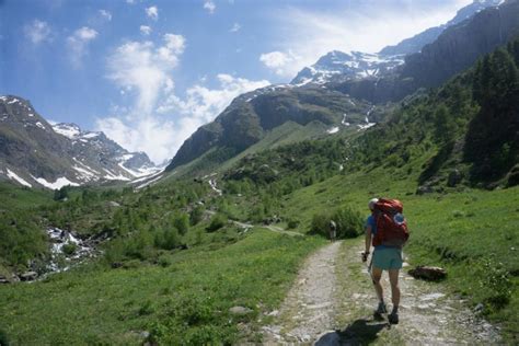 Monte Rosa Trek Trekking Alps