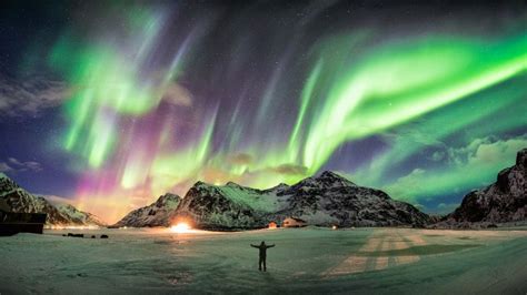 ¡magia En El Cielo Guía Para Ver Auroras Boreales Hchtv