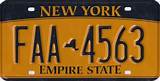 Photos of Getting New License Plates Ny