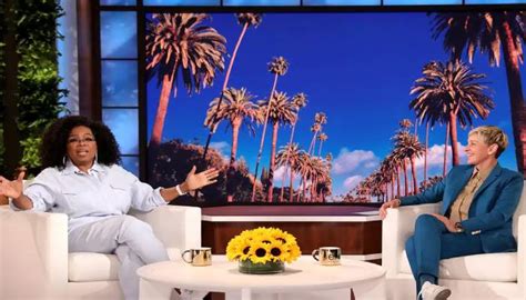 Oprah Winfrey Experiences ‘déjà Vu As Ellen Degeneres Show Ends