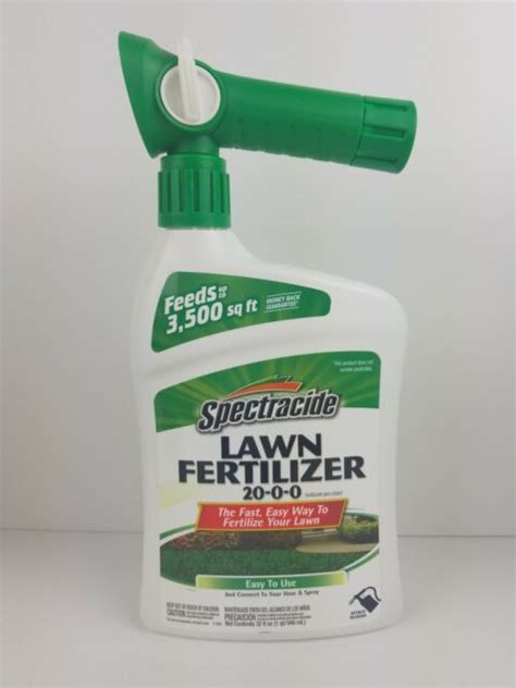 Spectracide Lawn Fertilizer 20 0 0 Ready To Spray 32 Ounce EBay