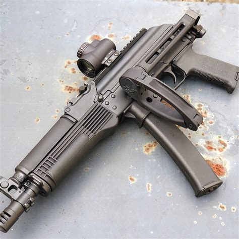 Kalashnikov Usa Kp 9 Pistol Pbt
