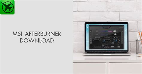 Msi Afterburner Download Updated 2023 Version