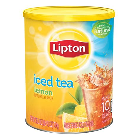 Lemon Iced Tea Mix Lipton