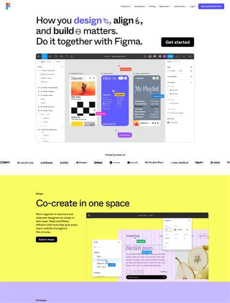 Figma Landing Page Design Inspiration Lapa Ninja