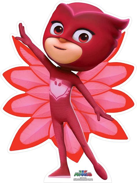 Star Cutouts Ltd Sc1247 Official Star Mini Cardboard Cutout Pj Masks