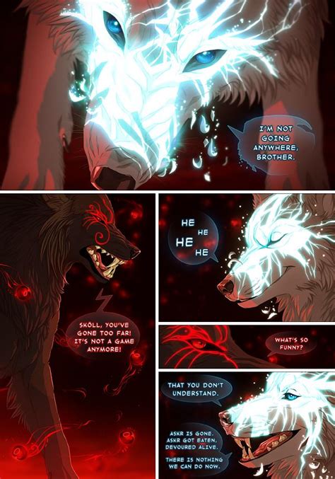 7+ anime wolf black and white. OFF-WHITE comic | page 204 | Off white comic, Wolf comics ...