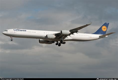 D Aiha Lufthansa Airbus A340 642 Photo By Carsten Gurk Id 110533