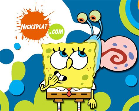 Spongebob And Gary Wallpaper Spongebob Squarepants Wallpaper 40604675 Fanpop