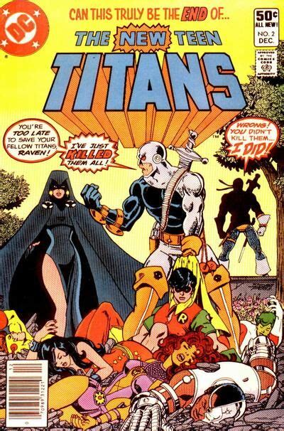 New Teen Titans Vol 1 2 Dc Database Fandom
