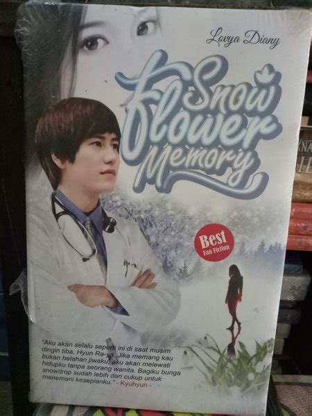 Jual Obral Original Novel Best Fan Fiction Snow Flower Memory Karangan
