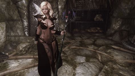 Bbs Warhammer Sorceress Robes Bodyslide Conversion Uunp An Hot