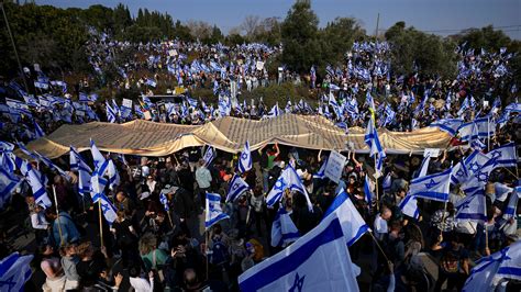 Israels Judicial Overhaul Plan Ignites Debate Among American Jews