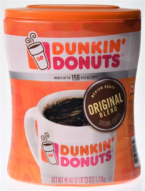 Buy Dunkin Donuts Original Ground Coffee 45 Oz Makes Up To 150 6 Fl