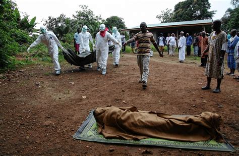 Ebola Virus Inflicts Deadly Toll On African Health Workers Wsj