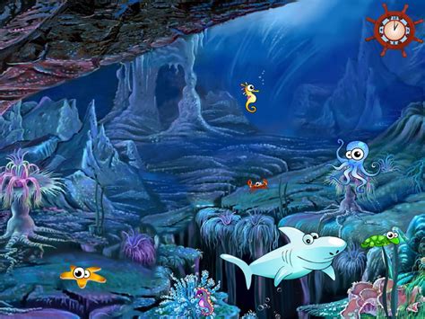 Funny Aquaworld Screensaver Free Download And Software