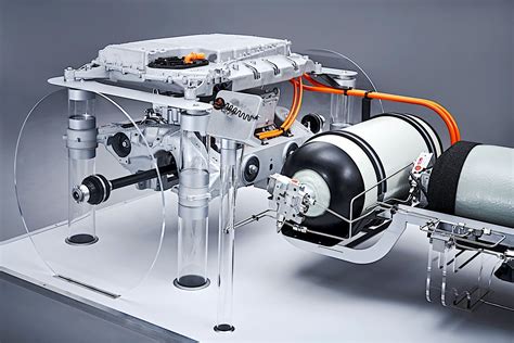 Here S The First Look At Bmw S Hydrogen Fuel Cell Powertrain Autoevolution