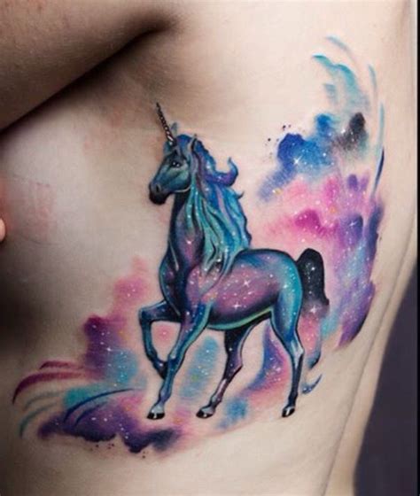Unicorn Tattoo Galaxy Tattoo Unicorn Tattoo Designs Fantasy Tattoos