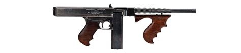 The Thompson Submachine Gun Model Of 1919 An Official Journal Of The Nra