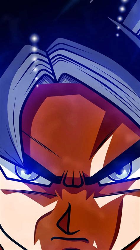 Goku Ultra Instinct Refresh K Dy Iphone Wallpapers Hd Iphone