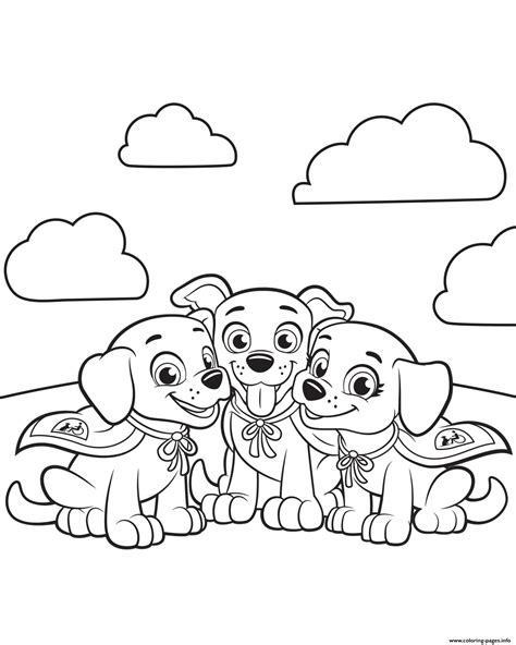 Save the day with the all new paw patrol ultimate rescue printable coloring pages! Canine Companions For Independence Paw Patrol Team ...