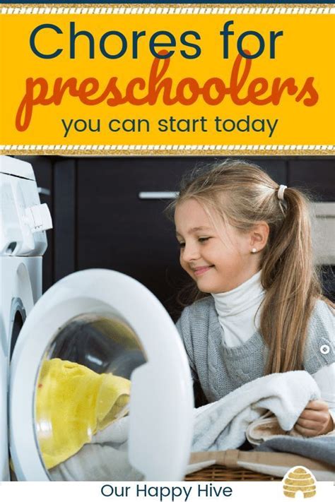 Chores For Preschoolers You Can Start Today Parenting Preschoolers