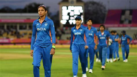 Cricket India Missed The Gold Medal In The Commonwealth Cricket