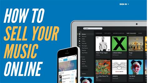 How To Sell Your Music Online Itunes Spotify