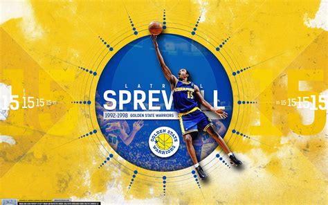 Golden State Warriors Nba Basketball Background Wallpapers