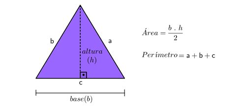 Como Calcular Area Y Perimetro De Un Triangulo Equilatero Printable