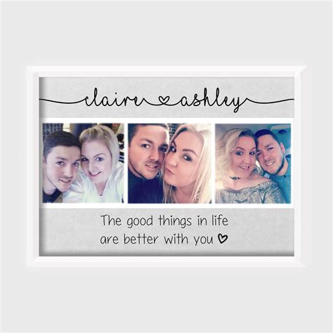 Couples Photo Print T The Best Things In Life Cloud Nine Treasures