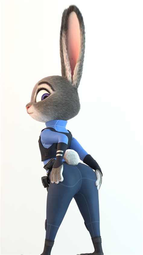 Bunny Butt Zootopia Know Your Meme