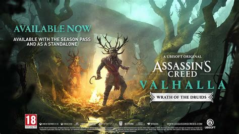 Ab Morgen Assassins Creed Valhalla Wrath Of The Druids Gaming
