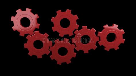 Gears Work Concept Animation Mechanical Stock Video Video Of Wheel
