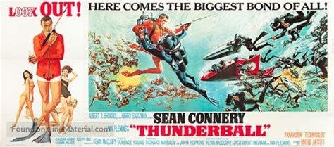 Thunderball 1965 Movie Poster
