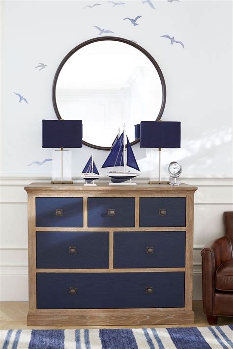 Can you have bunk beds in a nautical bedroom? 48 Lovely Nautical Themed Bedroom Decor Ideas - HOOMDESIGN ...