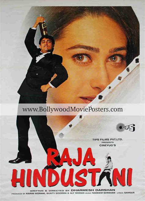 Raja Hindustani Poster For Sale Buy Aamir Khan Film Posters Online