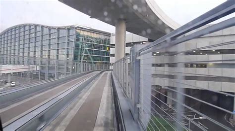 London Heathrow Pods Full Ride From Business Car Park B To Terminal 5