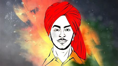 Happy Shaheed Bhagat Singh Jayanti 2022 Inspirational Quotes Wishes