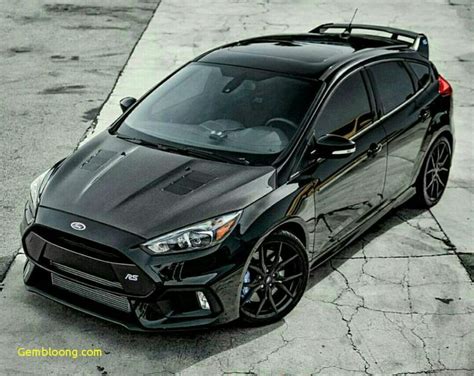 2020 Ford Fiesta Rs