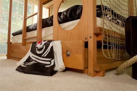 Die vorteile des projektes sind viele. Abenteuerbetten fürs Kinderzimmer -25 atemberaubende Bilder - Archzine.net