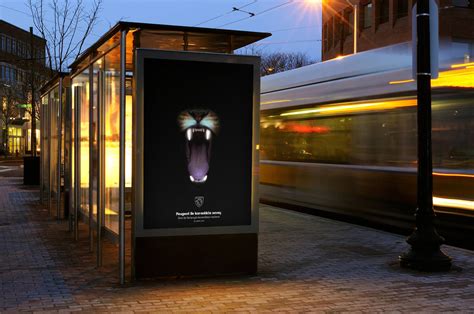 Peugeot Ads Work On Behance