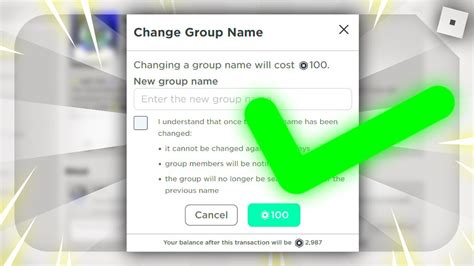 ️new How To Change Your Roblox Group Name Youtube