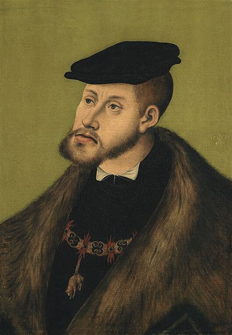 Interesting People From History Portrait Lives Charles V Holy Roman