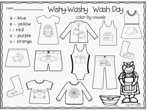 Printable Mrs Wishy Washy Activities Printable World Holiday