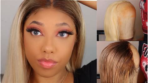 Lace Frontal Wig Install How To Dye Your Lace Front Wig Diamond