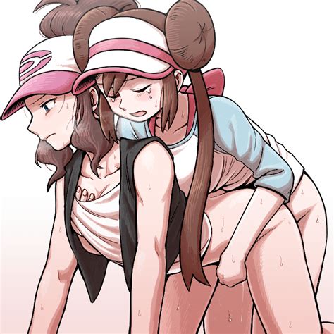 Rosa And Hilda Pokemon And 3 More Drawn By Nutkingcall Danbooru