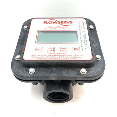Flowserve Electronic Flow Through Flow Meter